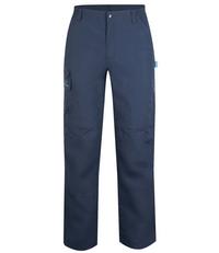 Westfjord Eldfjall Regenhose Herren - Marineblau / Mittelblau