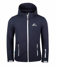 Westfjord Eldfjall Softshelljacke Herren Marineblau/Weiß