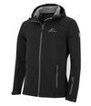 Westfjord Eldfjall Softshelljacke Herren - Schwarz / Grau