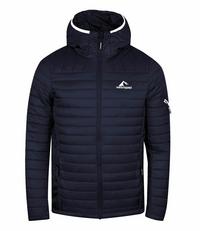 Westfjord Hekla Steppjacke Herren - Marineblau/Wei&szlig;