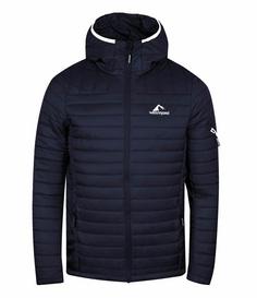 Westfjord Hekla Steppjacke Herren Marineblau/Weiß