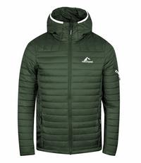 Westfjord Hekla Steppjacke Herren - Gr&uuml;n