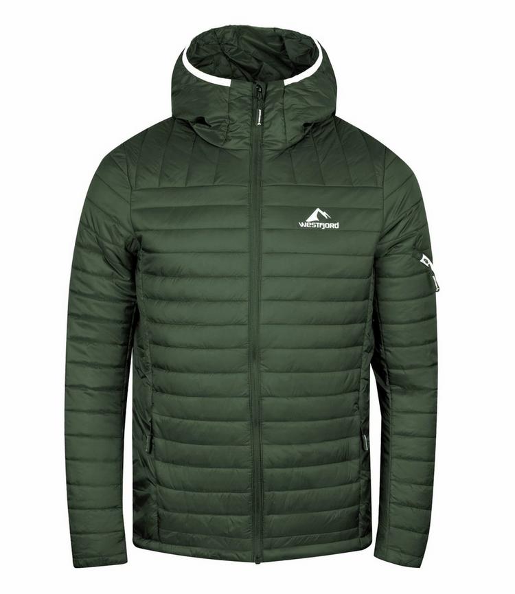 Westfjord Westfjord Hekla Steppjacke Herren - Gr&uuml;n - 0 | SportScheck