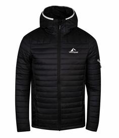 Westfjord Hekla Steppjacke Herren Schwarz/Weiß