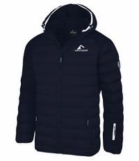 Westfjord Snaefell Daunenjacke Herren - Marineblau/Wei&szlig;