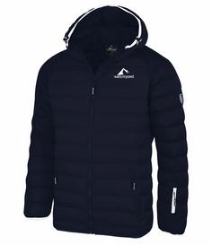 Westfjord Snaefell Daunenjacke Herren Marineblau/Weiß