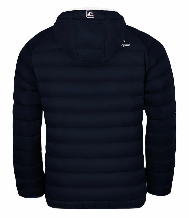 Westfjord Westfjord Snaefell Daunenjacke Herren - Marineblau/Wei&szlig; - 0 | SportScheck