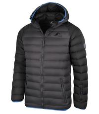 Westfjord Snaefell Daunenjacke Herren - Schwarz / Antrazit / Blau
