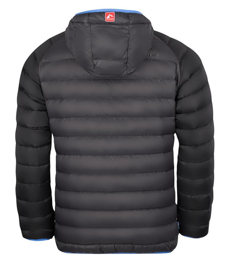 Westfjord Westfjord Snaefell Daunenjacke Herren - Schwarz / Antrazit / Blau - 0 | SportScheck