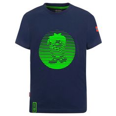 Trollkids Troll XT T-Shirt Kinder Marineblau / Vipergrün