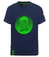 Trollkids Troll XT T-Shirt Kinder - Marineblau / Vipergr&uuml;n