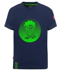 Trollkids Troll XT T-Shirt Kinder - Marineblau / Vipergr&uuml;n