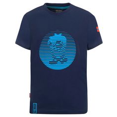Trollkids Troll XT T-Shirt Kinder Marineblau / Mittelblau