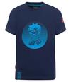 Trollkids Troll XT T-Shirt Kinder - Marineblau / Mittelblau