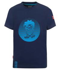 Trollkids Troll XT T-Shirt Kinder - Marineblau / Mittelblau