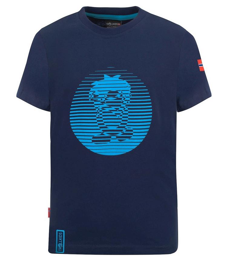 Trollkids Trollkids Troll XT T-Shirt Kinder - Marineblau / Mittelblau - 0 | SportScheck