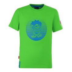 Trollkids Troll XT T-Shirt Kinder Hellgrün / Blau