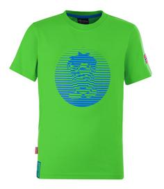 Trollkids Troll XT T-Shirt Kinder Hellgrün / Blau