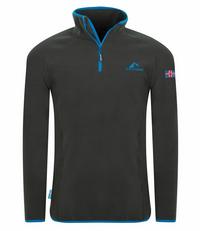 Westfjord Hekla Fleecejacke Herren - Anthrazit