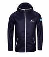 Westfjord Performance Skin Windbreaker Herren - Marineblau/Wei&szlig;