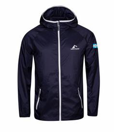 Westfjord Performance Skin Windbreaker Herren Marineblau/Weiß