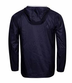 Rückansicht von Westfjord Performance Skin Windbreaker Herren Marineblau/Weiß