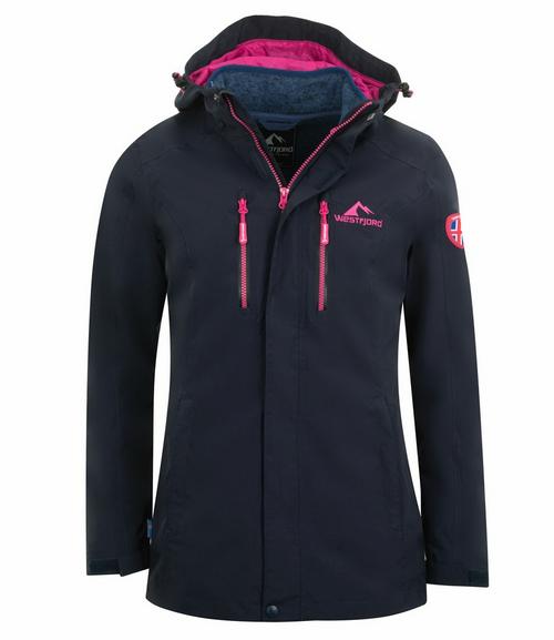 Westfjord Hverfjall Doppeljacke Damen
