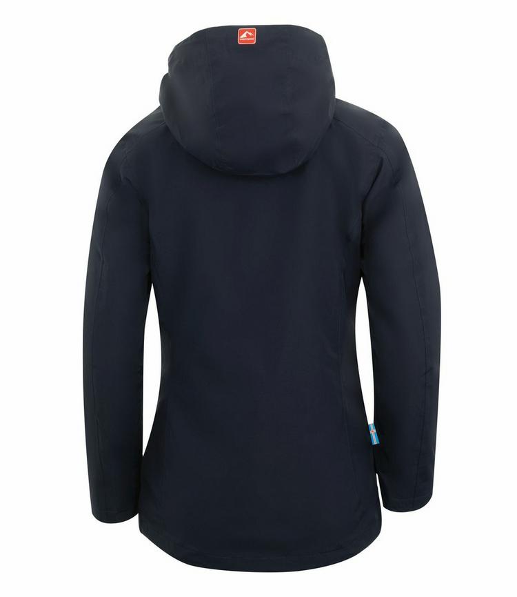 Westfjord Westfjord Hverfjall Doppeljacke Damen - Marineblau / Magenta - 0 | SportScheck