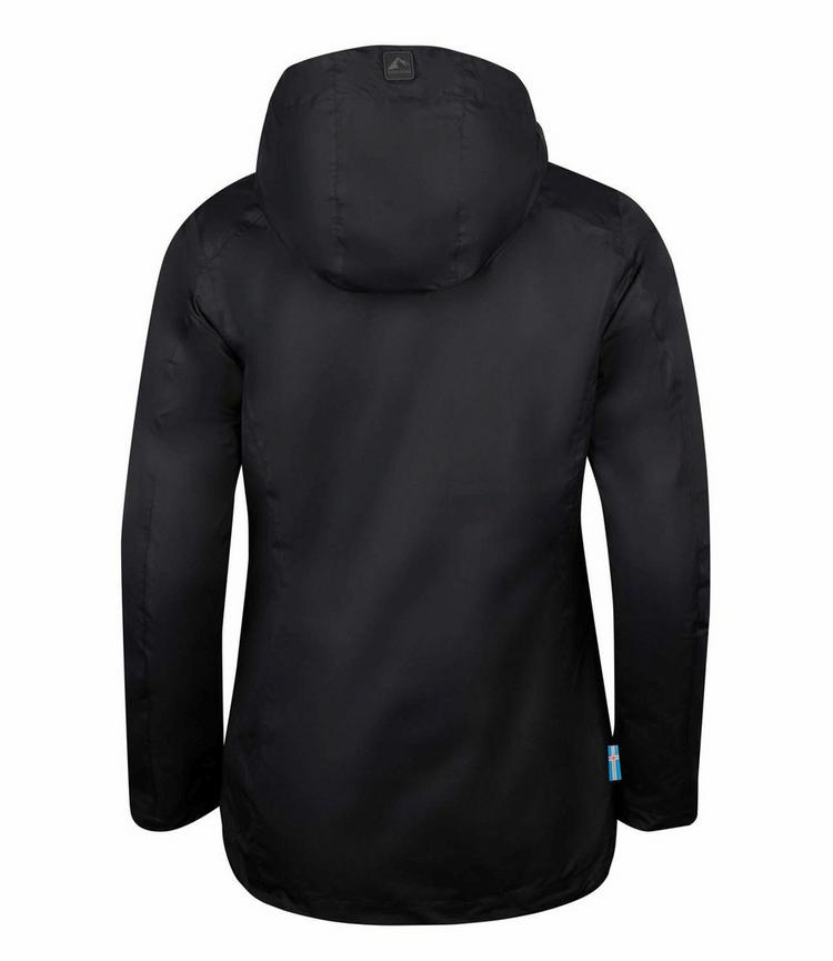 Westfjord Westfjord Hverfjall Doppeljacke Damen - Schwarz/Anthrazit - 0 | SportScheck