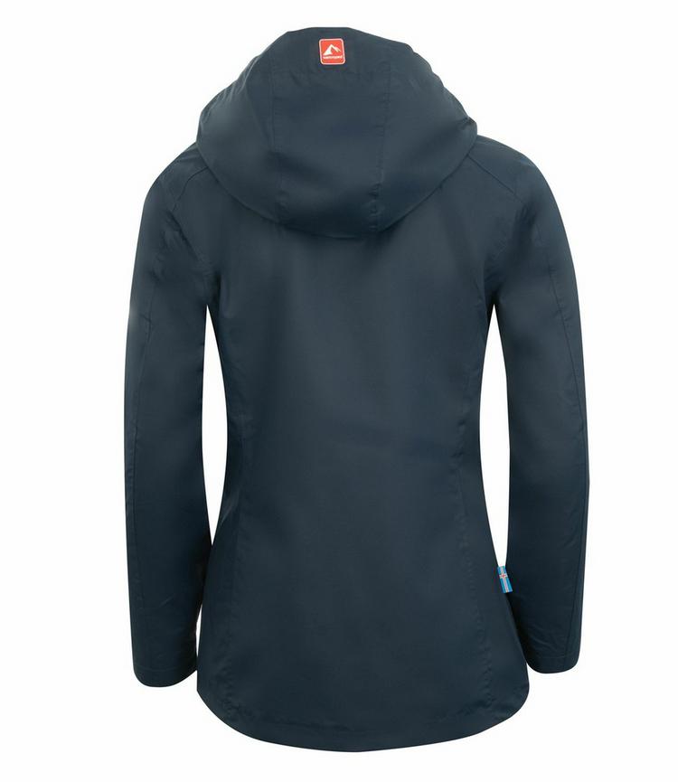 Westfjord Westfjord Hengill Regenjacke Damen - Marineblau / Magenta - 0 | SportScheck