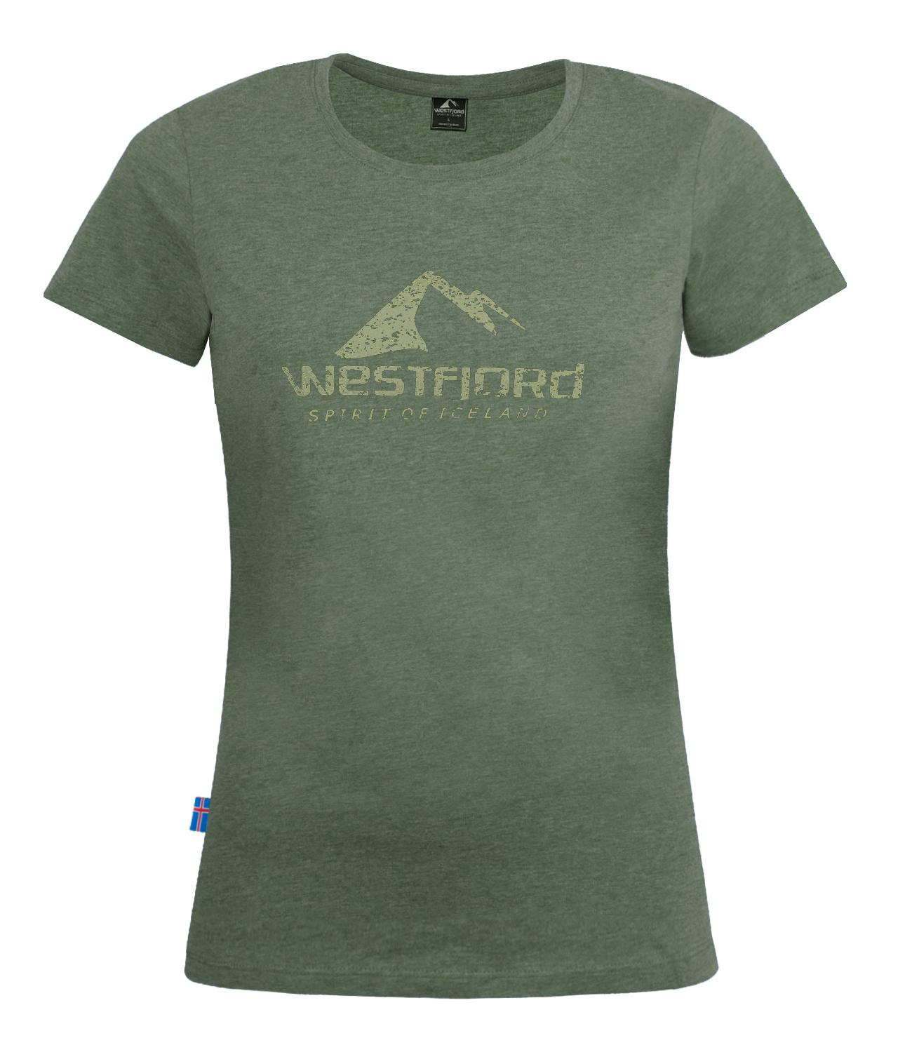 Westfjord Westfjord Askja T-Shirt Herren in-Grün im Online Shop von