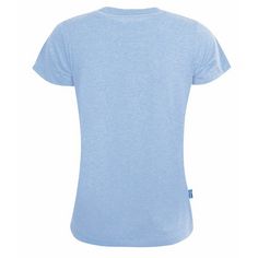 Rückansicht von Westfjord Hekla T-Shirt Damen Zen Blau