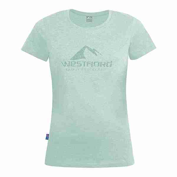 Westfjord Hekla T-Shirt Damen Gletschergrün