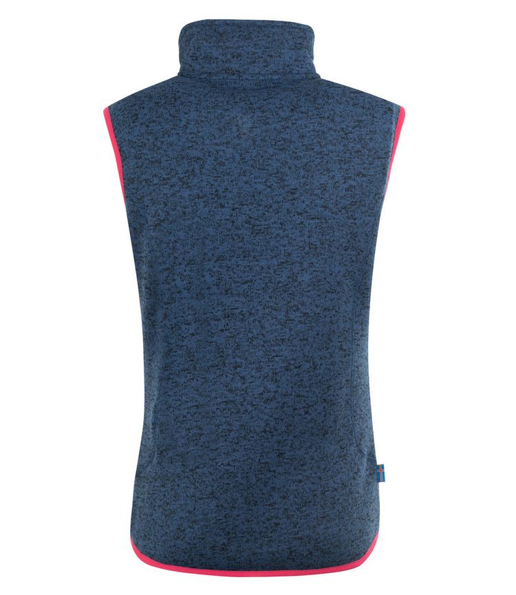 Westfjord Westfjord Katla Outdoorweste Damen - Marineblau / Magenta - 0 | SportScheck