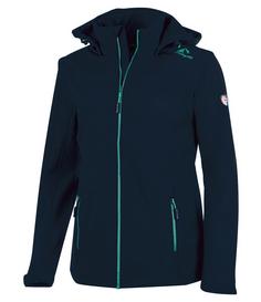 Westfjord Eldfjall XT Softshelljacke Damen Marineblau / Minze