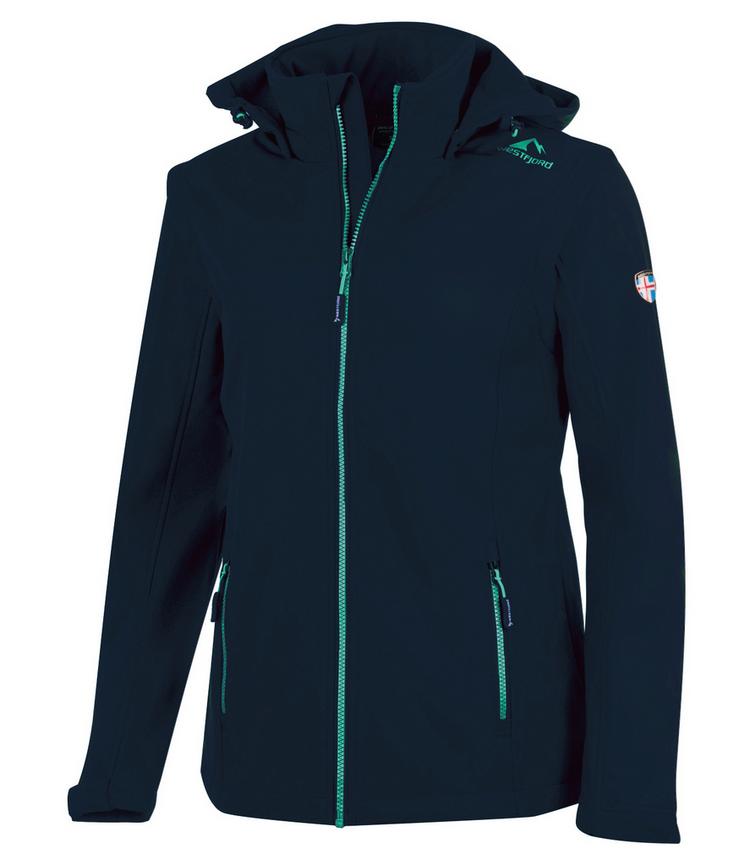 Westfjord Westfjord Eldfjall XT Softshelljacke Damen - Marineblau / Minze - 0 | SportScheck