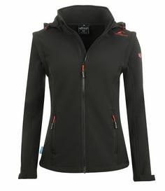 Westfjord Eldfjall XT Softshelljacke Damen Schwarz