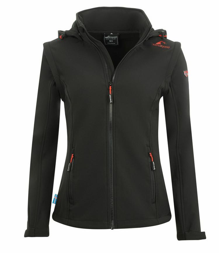 Westfjord Westfjord Eldfjall XT Softshelljacke Damen - Schwarz - 0 | SportScheck