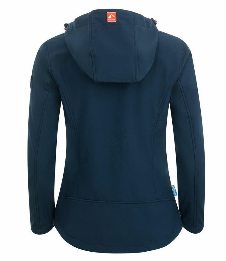 Westfjord Westfjord Eldfjall Softshelljacke Damen - Marineblau / Magenta - 0 | SportScheck