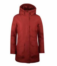 Westfjord Krafla Regenmantel Damen - Braun