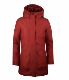 Westfjord Krafla Regenmantel Damen Braun