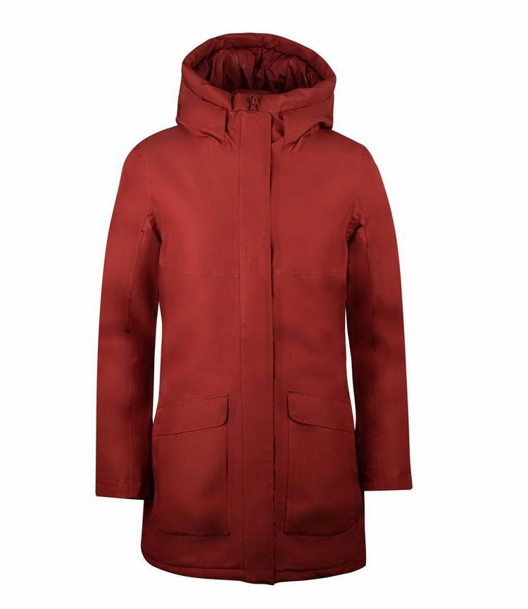 Westfjord Westfjord Krafla Regenmantel Damen - Braun - 0 | SportScheck