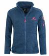 Westfjord Katla Fleecejacke Damen - Marineblau / Magenta