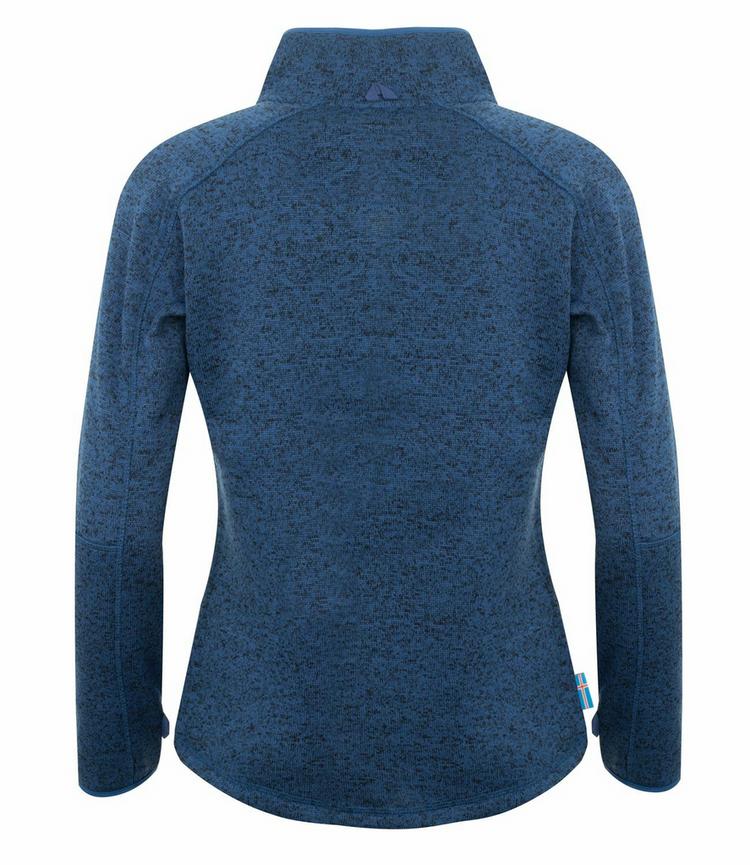 Westfjord Westfjord Katla Fleecejacke Damen - Marineblau / Magenta - 0 | SportScheck
