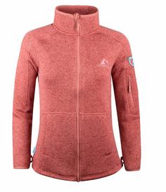 Westfjord Katla Fleecejacke Damen Rosa