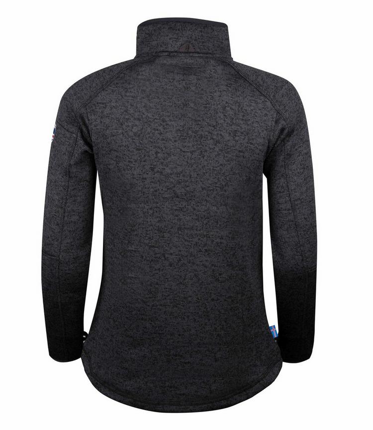Westfjord Westfjord Katla Fleecejacke Damen - Schwarz/Anthrazit - 0 | SportScheck