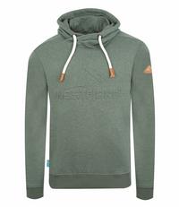 Westfjord Askja Funktionssweatshirt Herren - Khaki