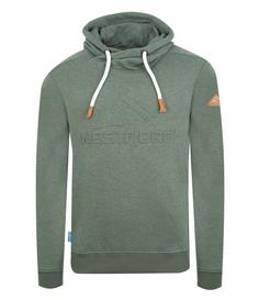 Westfjord Askja Funktionssweatshirt Herren Khaki