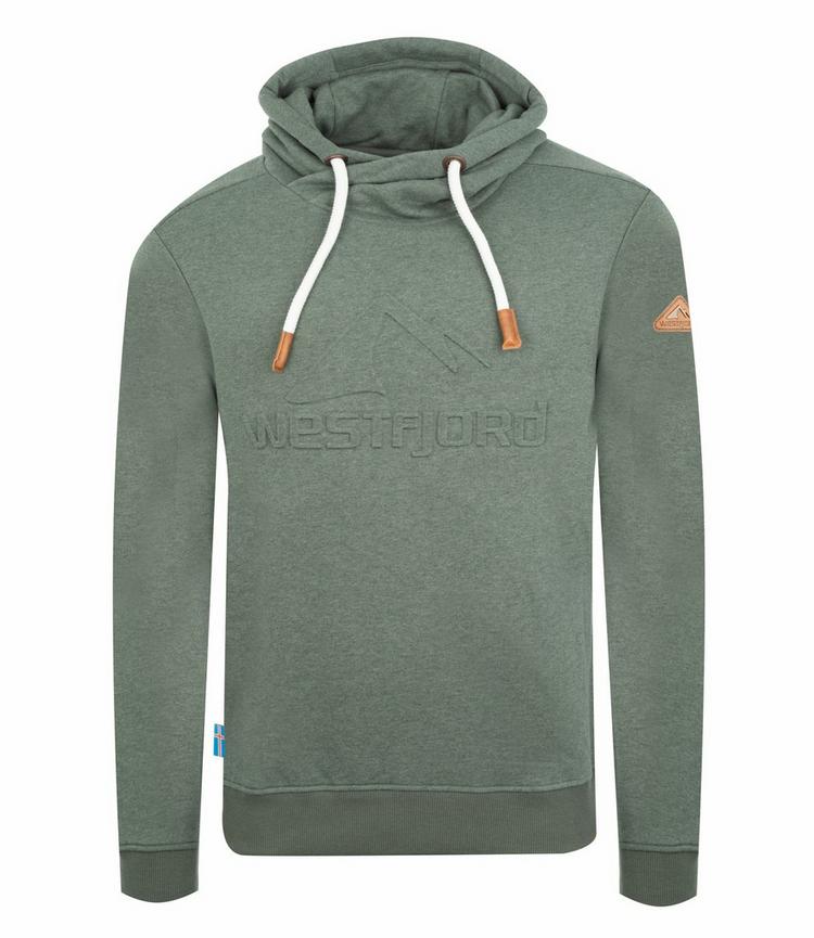 Westfjord Westfjord Askja Funktionssweatshirt Herren - Khaki - 0 | SportScheck