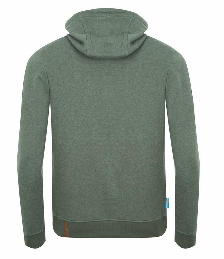 Westfjord Westfjord Askja Funktionssweatshirt Herren - Khaki - 0 | SportScheck